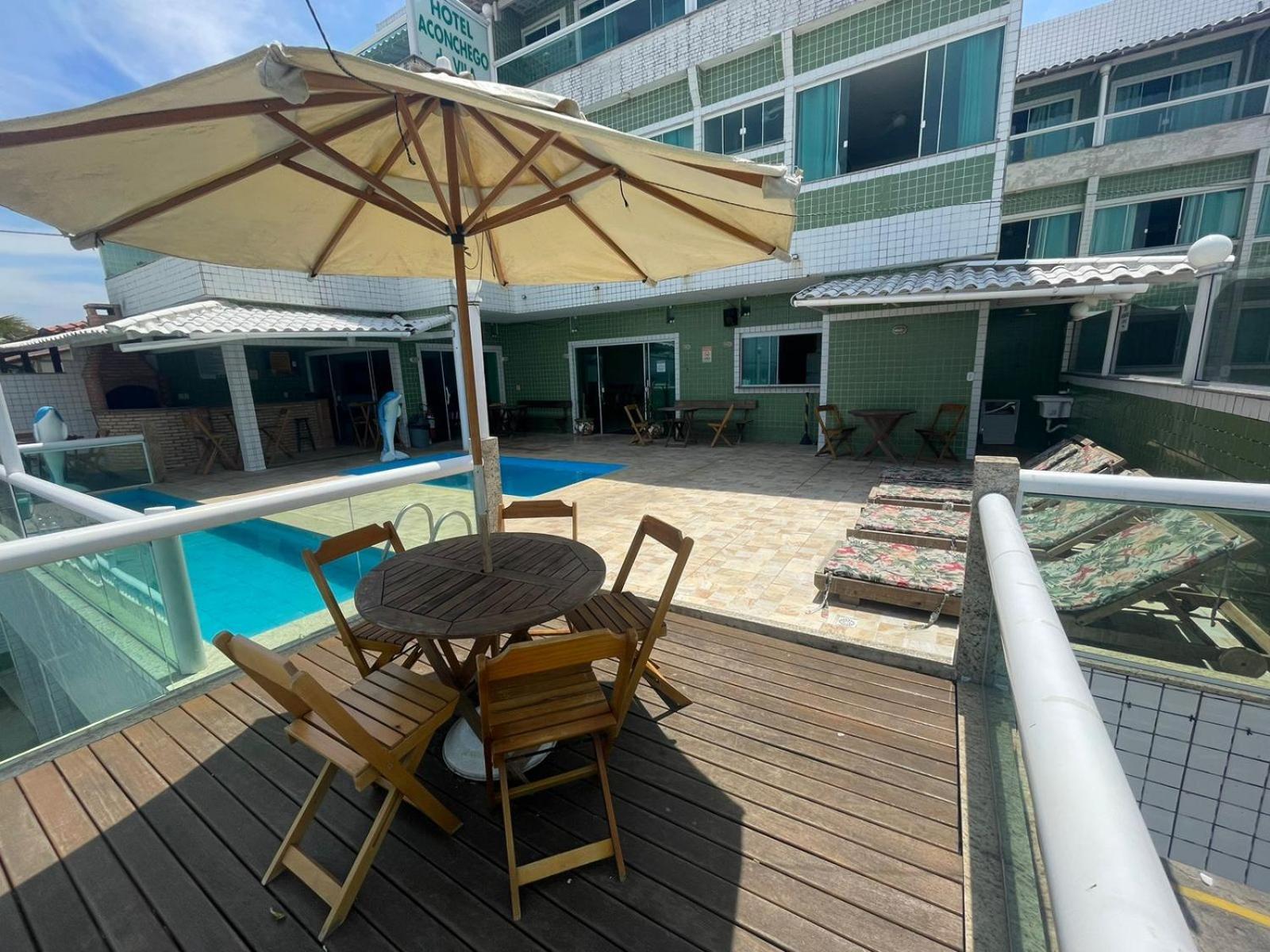 Hotel Aconchego Da Vila Saquarema Eksteriør billede