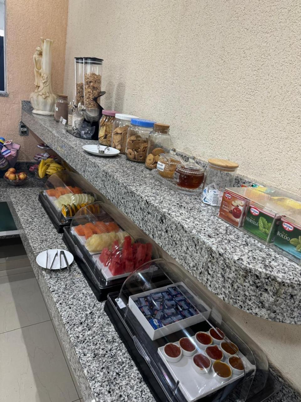 Hotel Aconchego Da Vila Saquarema Eksteriør billede